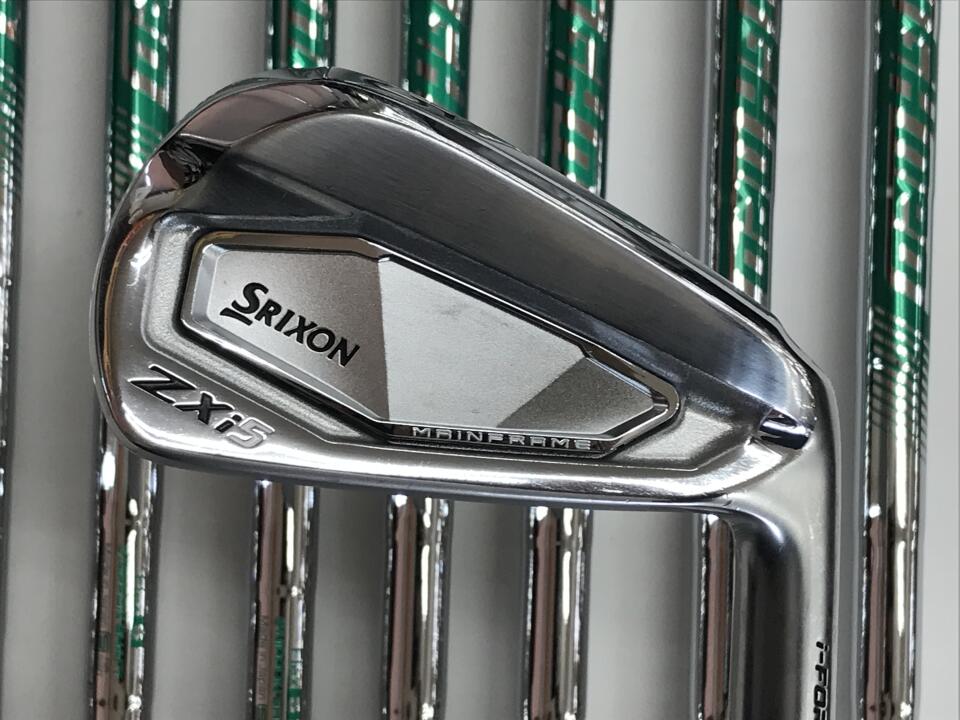 SRIXON ZXi5｜ダンロップ｜アイアンセット｜NSプロ950GH neo｜中古