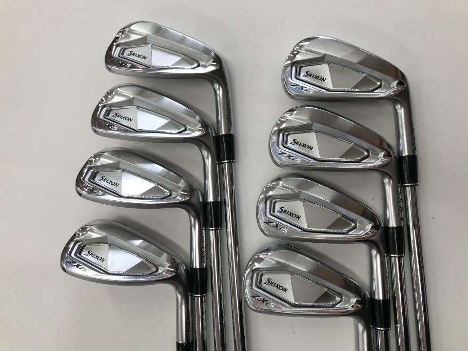 SRIXON ZXi5｜ダンロップ｜アイアンセット｜NSプロ950GH neo｜中古