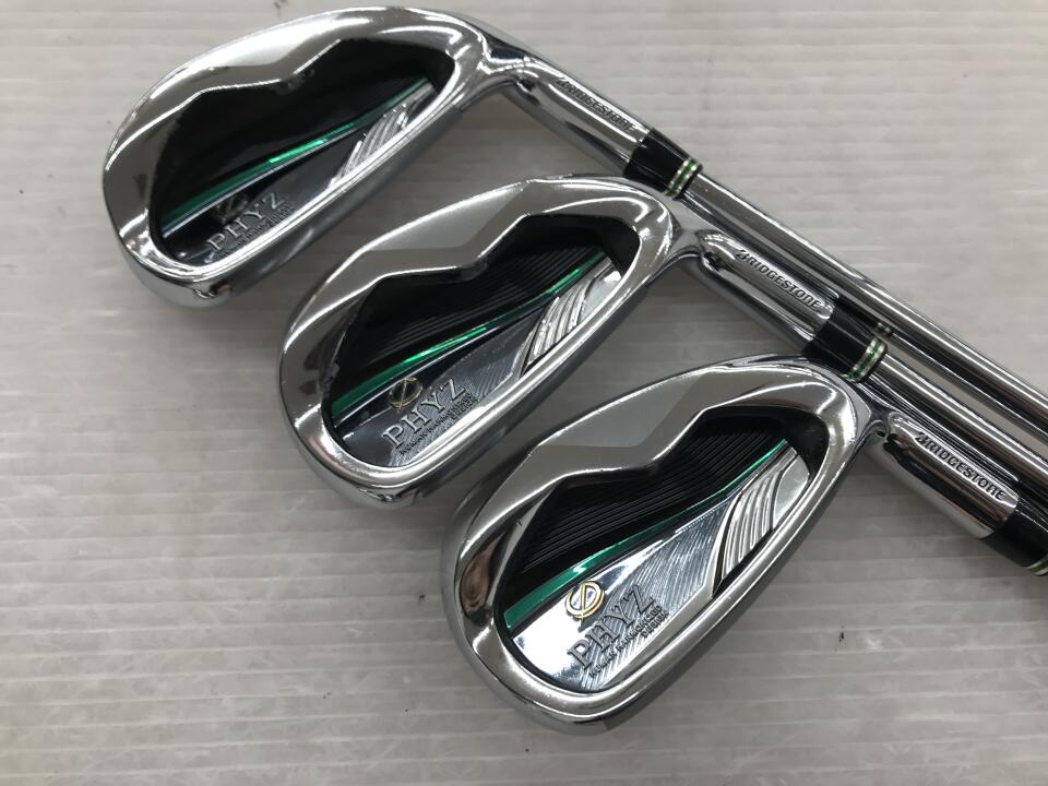 PHYZ 2013｜ブリヂストン｜アイアンセット｜NSプロ800GHウエイトフロー