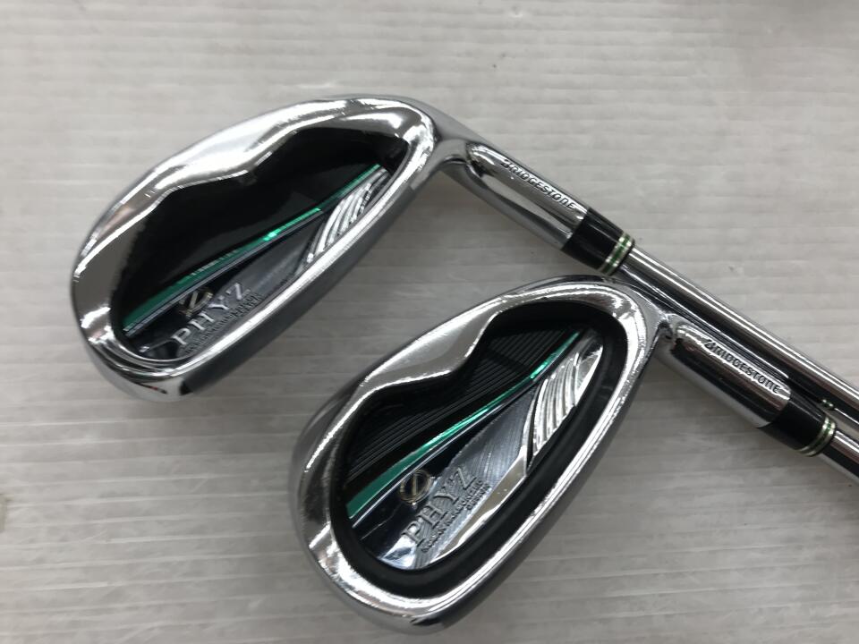 PHYZ 2013｜ブリヂストン｜アイアンセット｜NSプロ800GHウエイトフロー