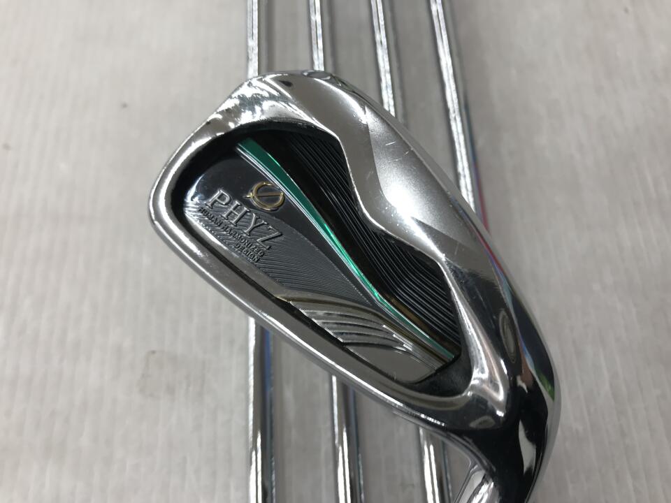 PHYZ 2013｜ブリヂストン｜アイアンセット｜NSプロ800GHウエイトフロー