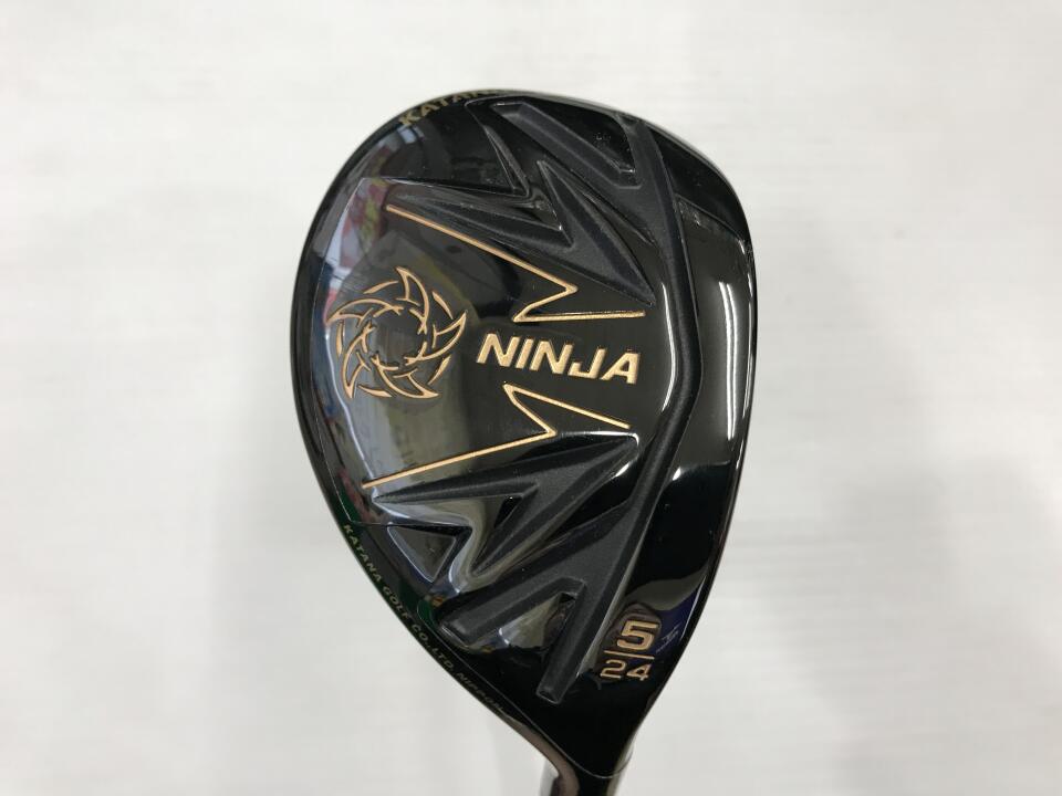 NINJA｜カタナゴルフ｜ユーティリティ｜VOLTiO NINJA｜中古ゴルフ