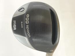 egg spoon BLACK｜プロギア｜フェアウェイウッド｜中古ゴルフクラブを