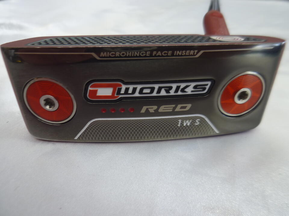 O-WORKS RED #1W S｜オデッセイ｜パター｜オリジナルスチール｜中古