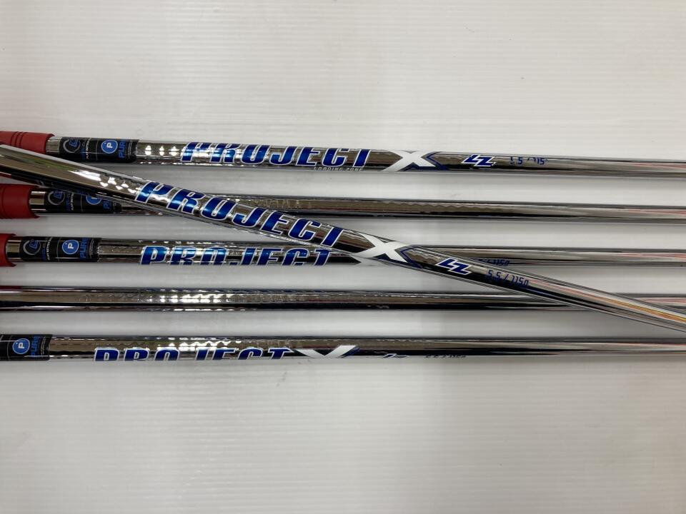 P790｜テーラーメイド｜アイアンセット｜PROJECT X｜中古ゴルフクラブ