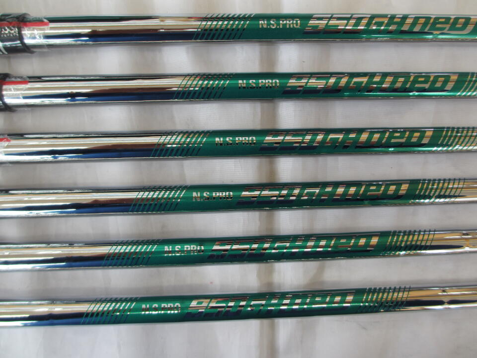 SRIXON ZXi5｜ダンロップ｜アイアンセット｜NSプロ950GH neo｜中古