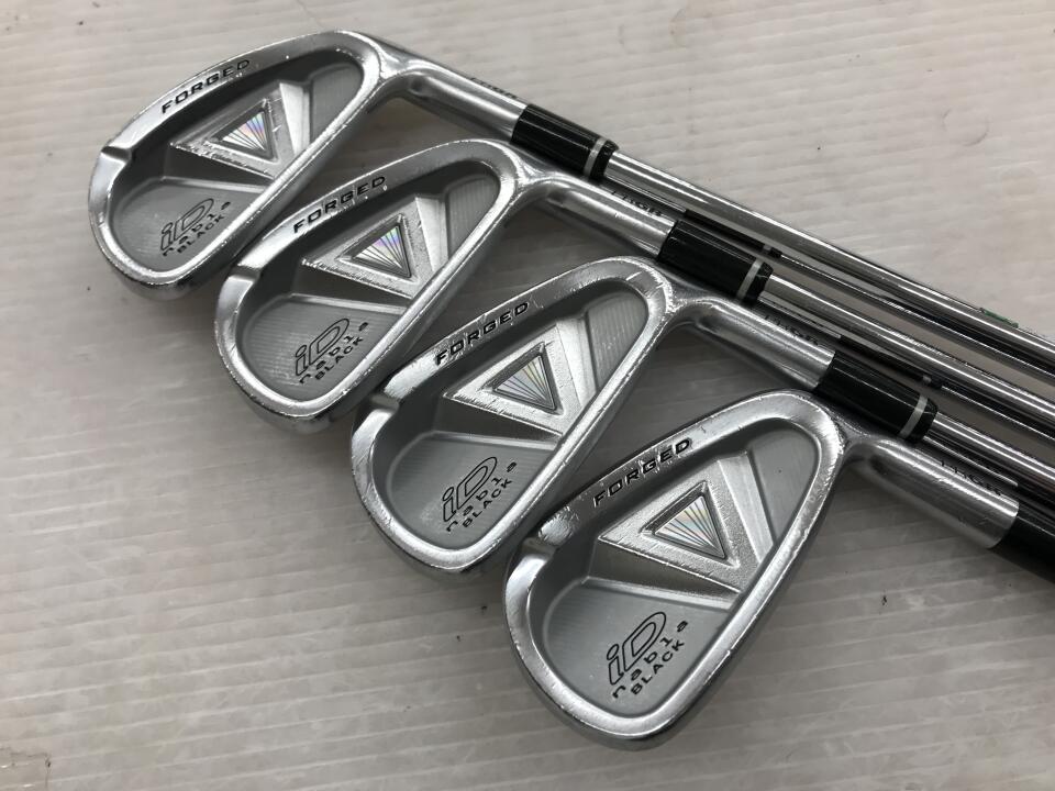 iD nabla BLACK FORGED｜プロギア｜アイアンセット｜スペックスチール