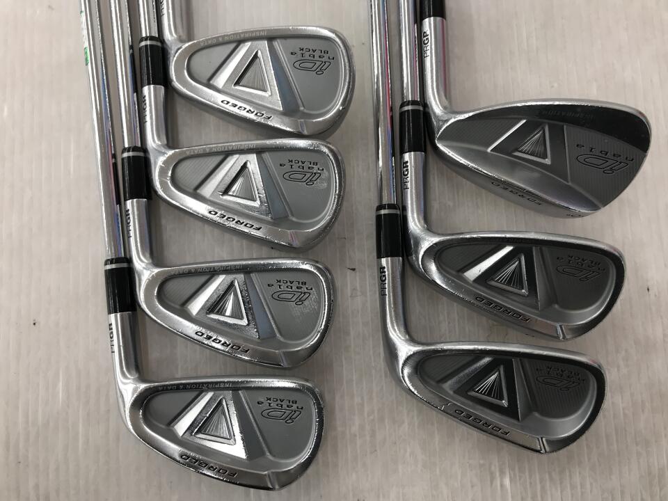 iD nabla BLACK FORGED｜プロギア｜アイアンセット｜スペックスチール