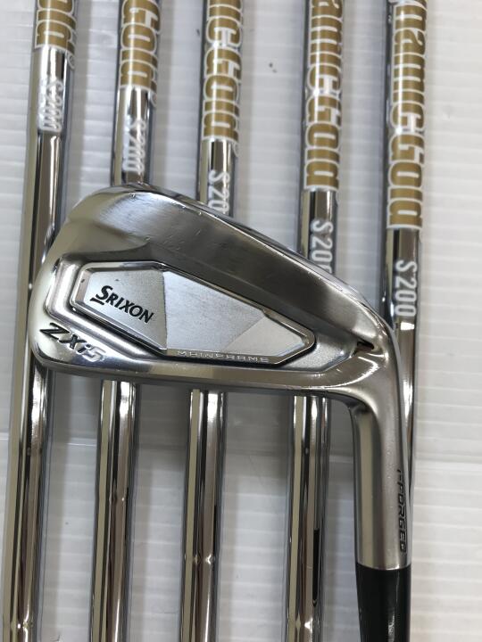 SRIXON ZXi5｜ダンロップ｜アイアンセット｜ダイナミックゴールド HT