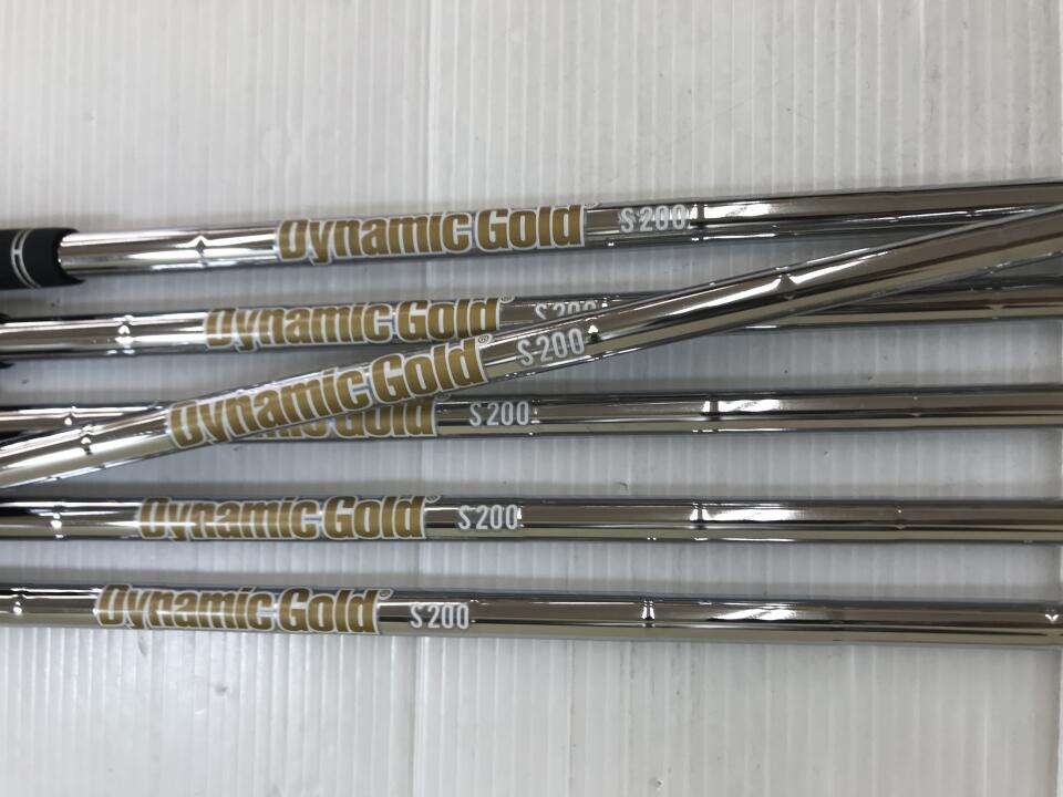 SRIXON ZXi5｜ダンロップ｜アイアンセット｜ダイナミックゴールド HT