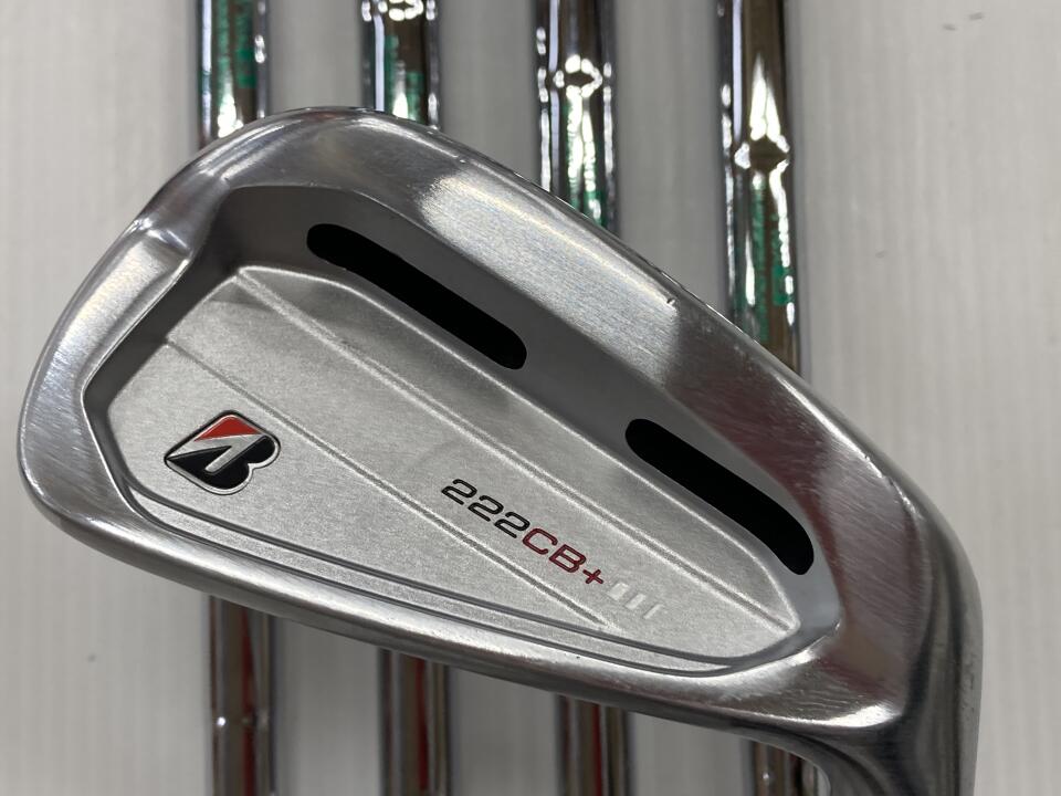 222CB+｜ブリヂストン｜アイアンセット｜NSプロ950GH neo｜中古ゴルフ