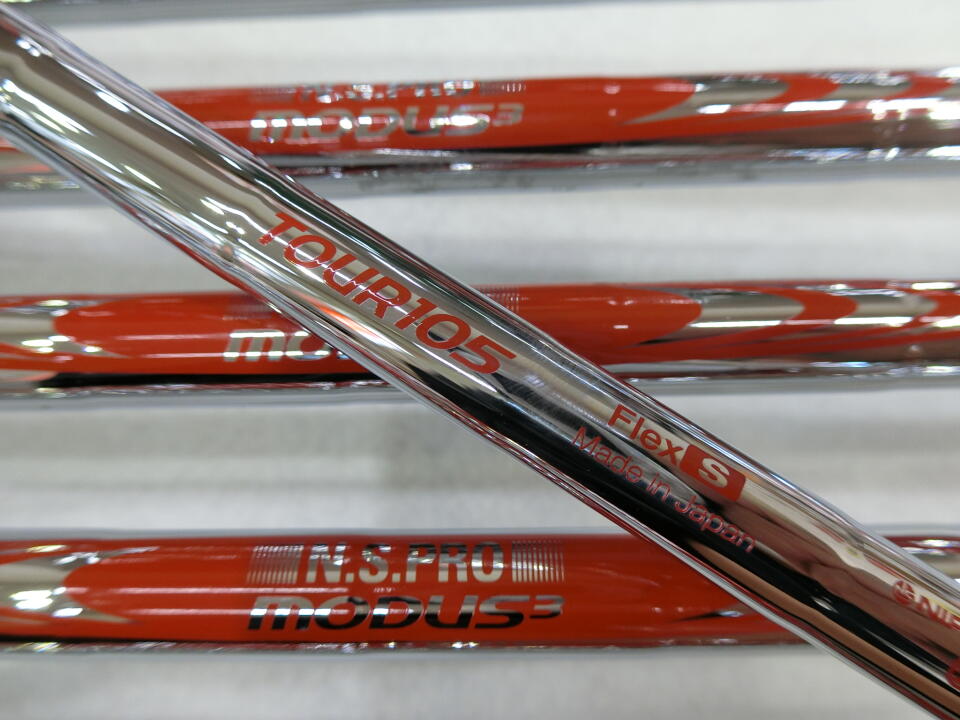 SRIXON ZXi5｜ダンロップ｜アイアンセット｜NSプロ MODUS 3 TOUR 105