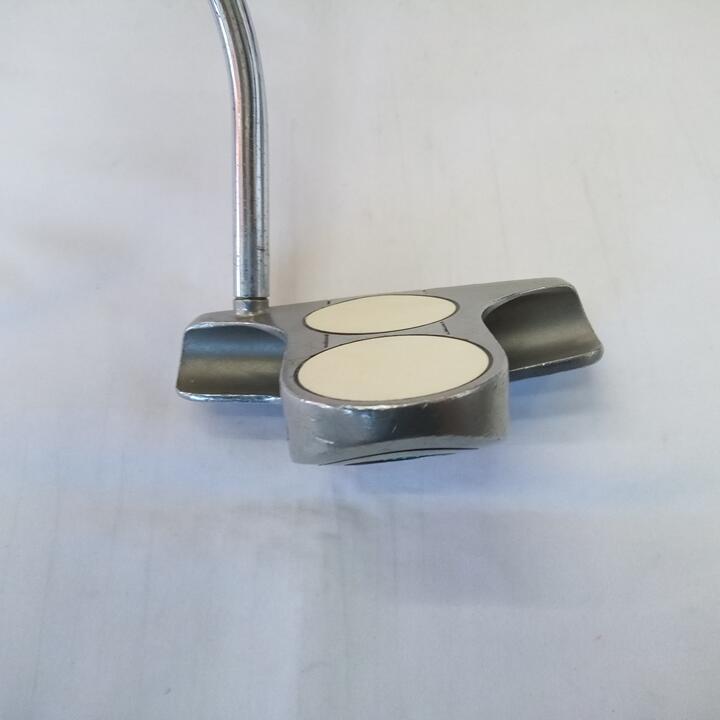 ホワイト スチール 2・ボール ブレード｜オデッセイ｜パター