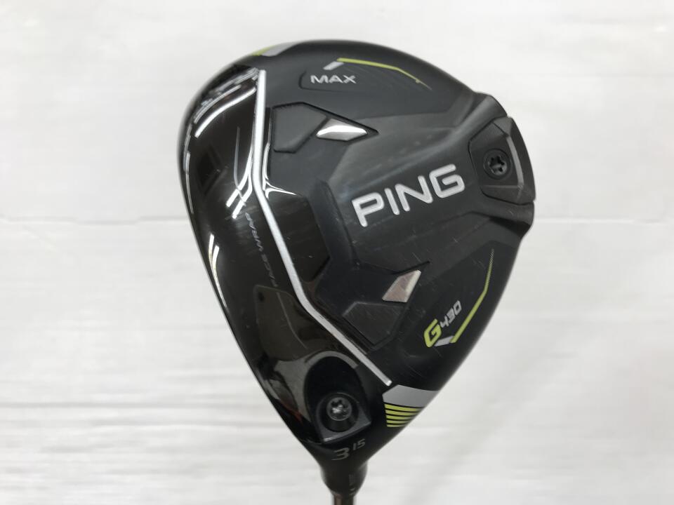 G430 MAX｜ピン｜フェアウェイウッド｜ツアーAD PT－5
