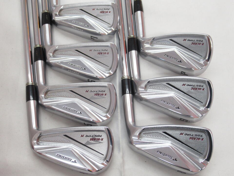 K-BLADE 705 アイアンセット 5〜9，P 6本セット R ツアーステージ X-