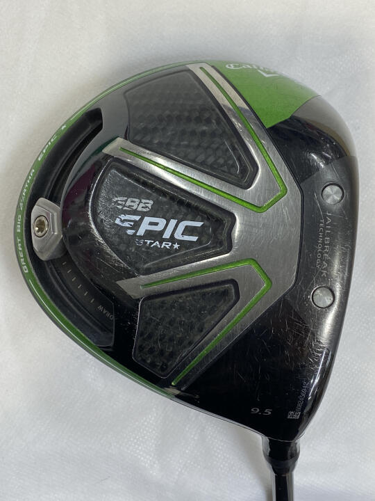 GBB EPIC STAR｜キャロウェイ｜ドライバー｜FUBUKI V 50｜中古ゴルフ