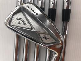 X FORGED 2013｜キャロウェイ｜アイアンセット｜中古ゴルフクラブを
