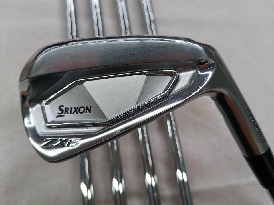 SRIXON ZXi5｜ダンロップ｜アイアンセット｜NSプロ850GH｜中古ゴルフ