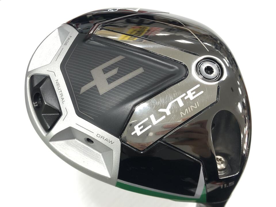 ELYTE MINI｜キャロウェイ｜ドライバー｜TENSEI GREEN 60 for Callaway