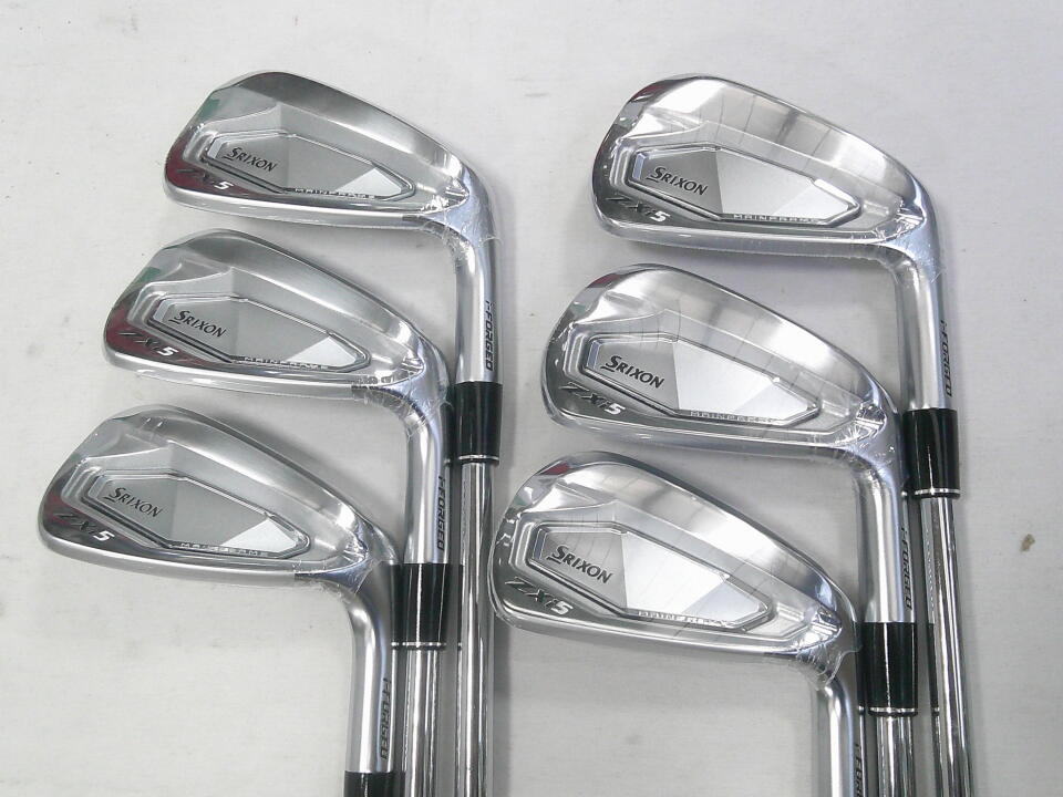 SRIXON ZXi5｜ダンロップ｜アイアンセット｜NSプロ950GH neo｜中古