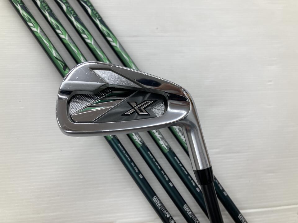 XXIO X-eks- 2022｜ダンロップ｜アイアンセット｜Miyazaki AX-2｜中古