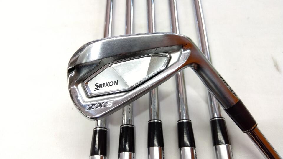 SRIXON ZXi5｜ダンロップ｜アイアンセット｜NSプロ950GH neo｜中古