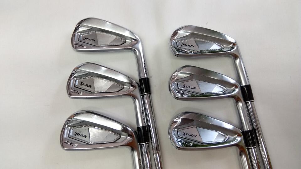 SRIXON ZXi5｜ダンロップ｜アイアンセット｜NSプロ950GH neo｜中古
