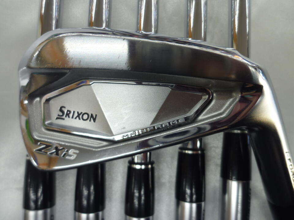 SRIXON ZXi5｜ダンロップ｜アイアンセット｜NSプロ MODUS 3 TOUR 105