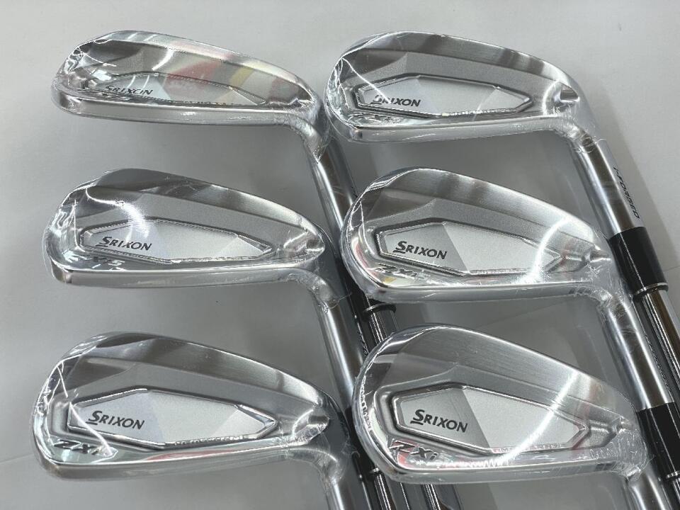SRIXON ZXi5｜ダンロップ｜アイアンセット｜ダイナミックゴールド 120