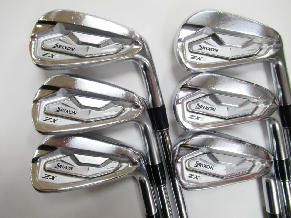 SRIXON ZX5 Mk2｜ダンロップ｜アイアンセット｜NSプロ MODUS 3 TOUR