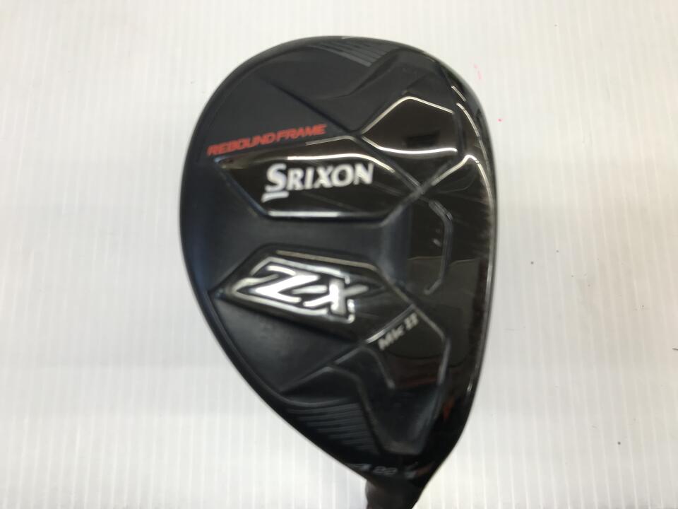 SRIXON ZX Mk2 HYBRID｜ダンロップ｜ユーティリティ｜NSプロ950GH neo