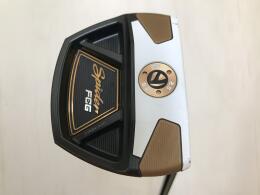 Spider FCG BLACK/WHITE SINGLE BEND｜テーラーメイド｜パター｜中古