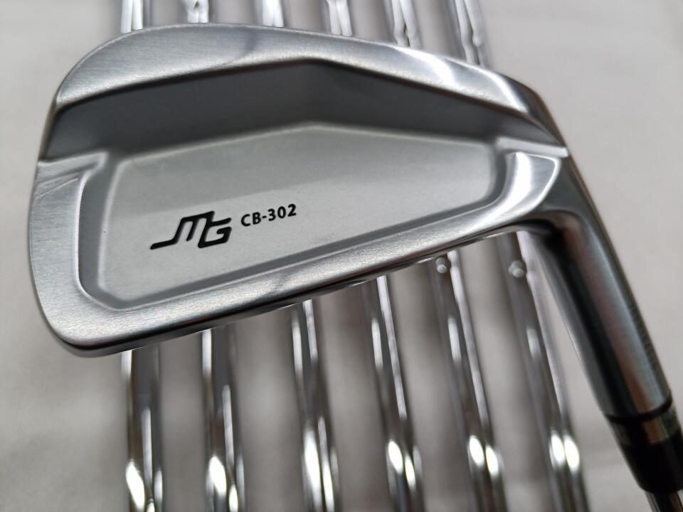 CB-302｜ミウラ｜アイアンセット｜KBS TOUR V 100（リシャフト）｜中古