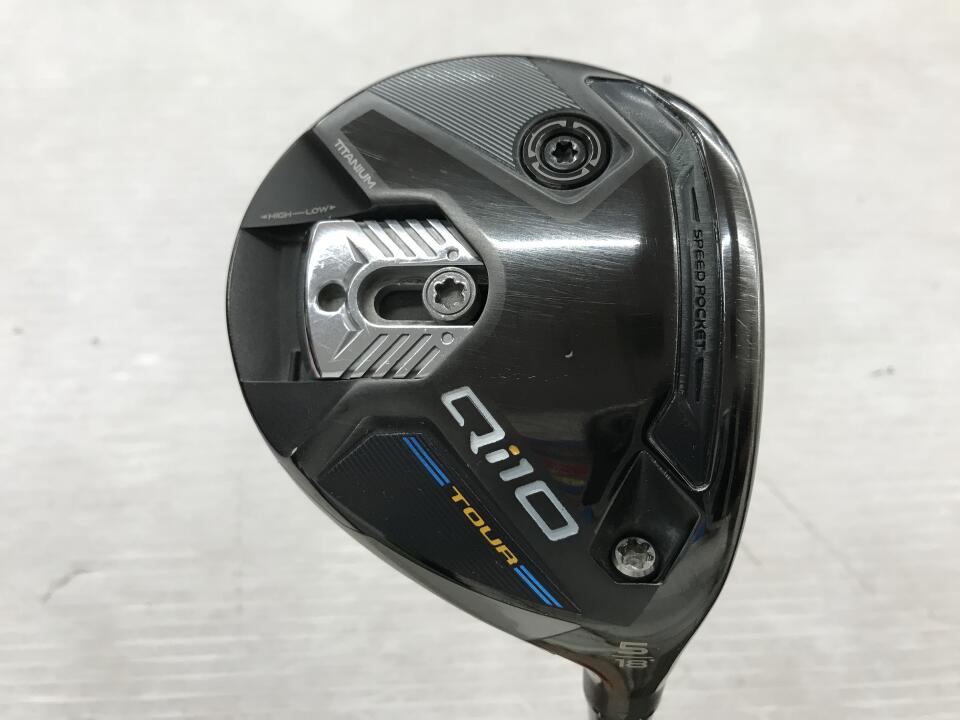 Qi10 TOUR｜テーラーメイド｜フェアウェイウッド｜Diamana SILVER TM50