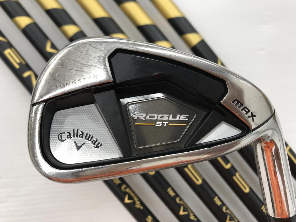 ROGUE ST MAX｜キャロウェイ｜アイアンセット｜VENTUS 5 for Callaway