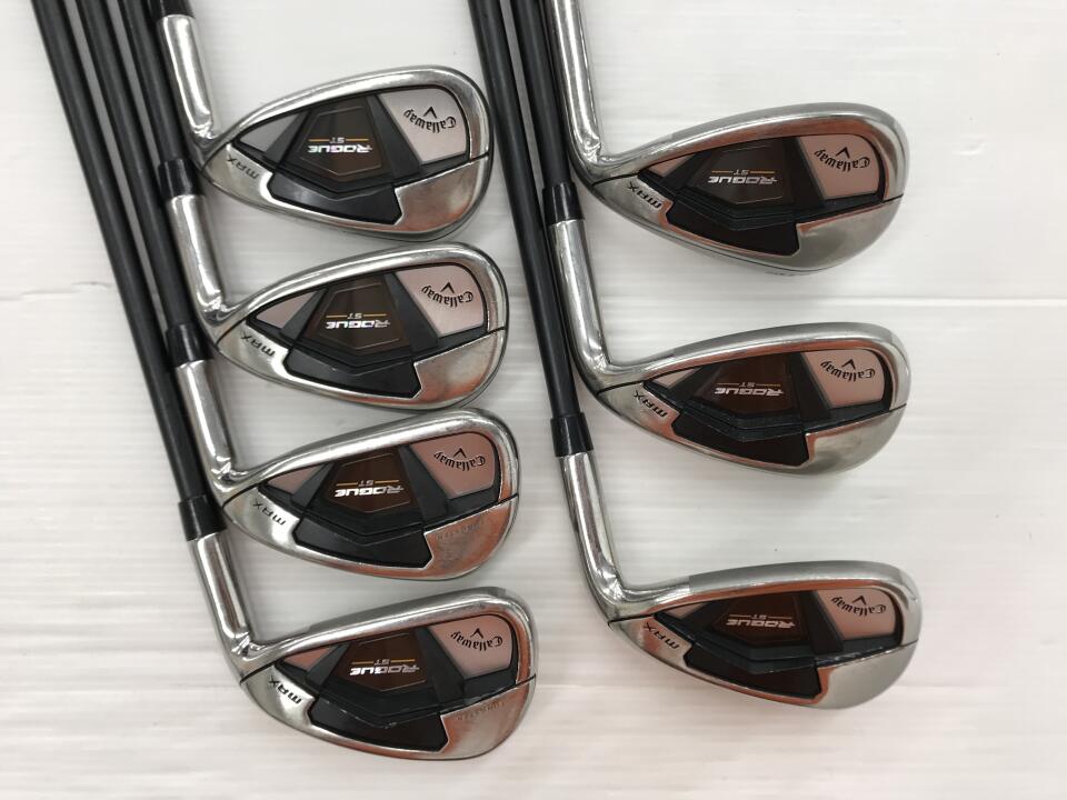 ROGUE ST MAX｜キャロウェイ｜アイアンセット｜VENTUS 5 for Callaway