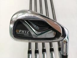 ツアーステージ PHYZ｜ブリヂストン｜アイアンセット｜中古ゴルフ