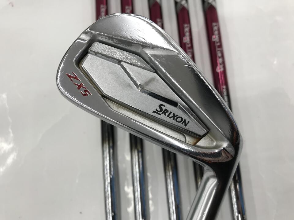 SRIXON ZX5 LIMITED RED EDITION｜ダンロップ｜アイアンセット｜NSプロ