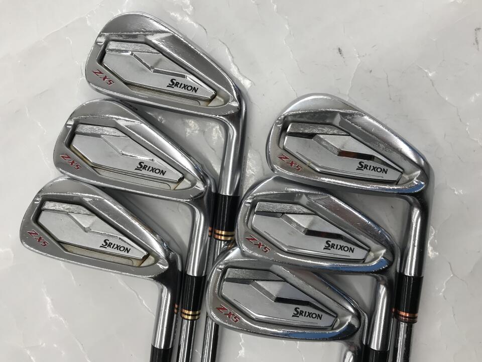 SRIXON ZX5 LIMITED RED EDITION｜ダンロップ｜アイアンセット｜NSプロ