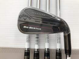 BIG BERTHA 2023｜キャロウェイ｜アイアンセット｜中古ゴルフクラブを