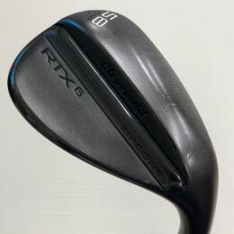 RTX 6 ZIPCORE ブラックサテン｜クリーブランド｜ウェッジ｜中古ゴルフ