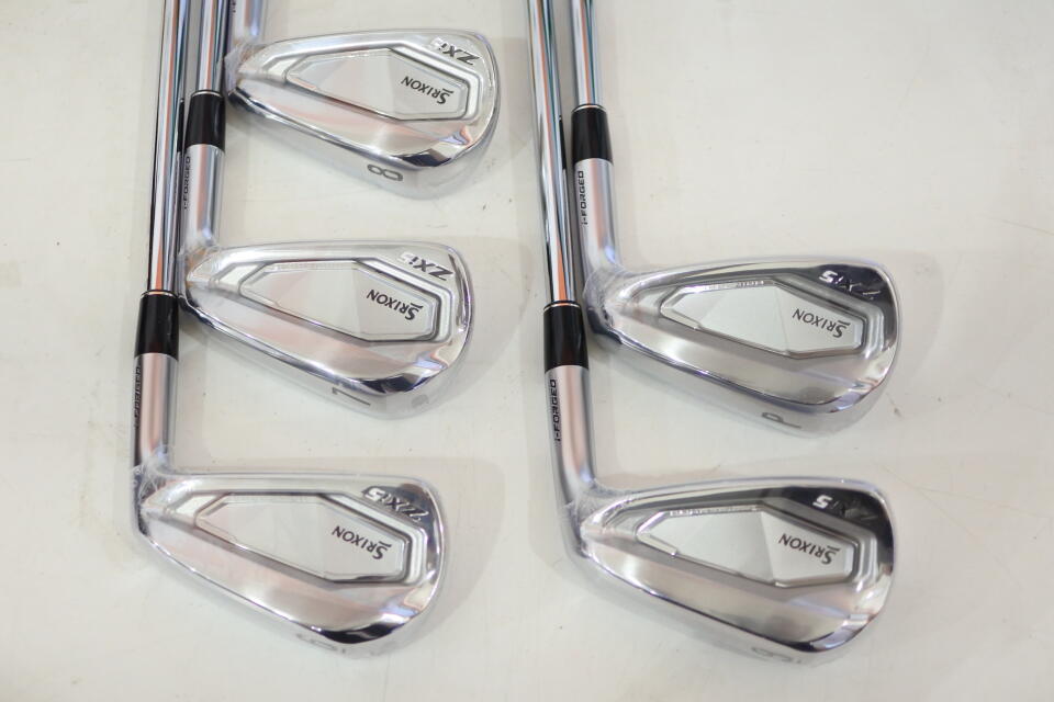 SRIXON ZXi5｜ダンロップ｜アイアンセット｜NSプロ MODUS 3 SYSTEM 3