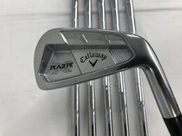 キャロウェイ　RAZA アイアンセット Callaway (キャロウェイ) アイアンセット RAZR X FORGED 6本セット(5/6