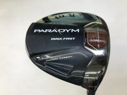 PARADYM MAX FAST｜キャロウェイ｜ドライバー｜中古ゴルフクラブを探す