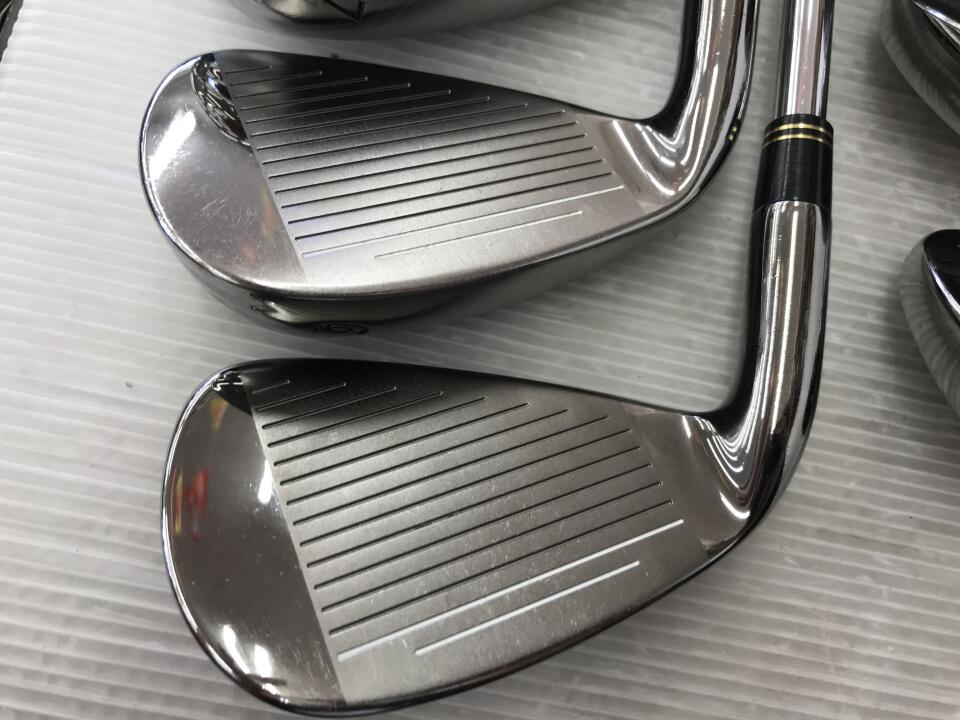 TaylorMade テーラーメイド　XR メンズアイアンセット　ゴルフクラブ XR アイアン (2008)｜テーラーメイド｜アイアンセット｜GS 75｜中古