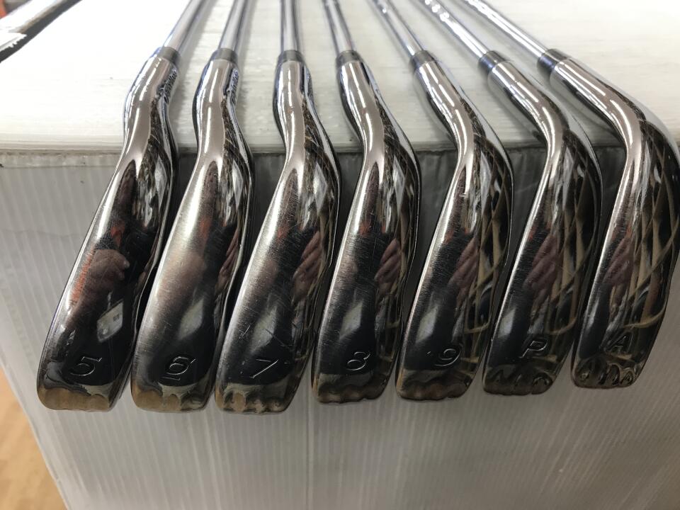 XR アイアン (2008)｜テーラーメイド｜アイアンセット｜GS 75｜中古