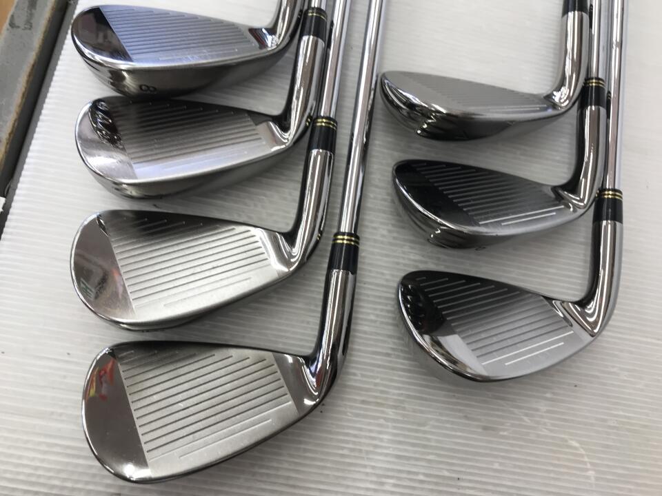 XR アイアン (2008)｜テーラーメイド｜アイアンセット｜GS 75｜中古