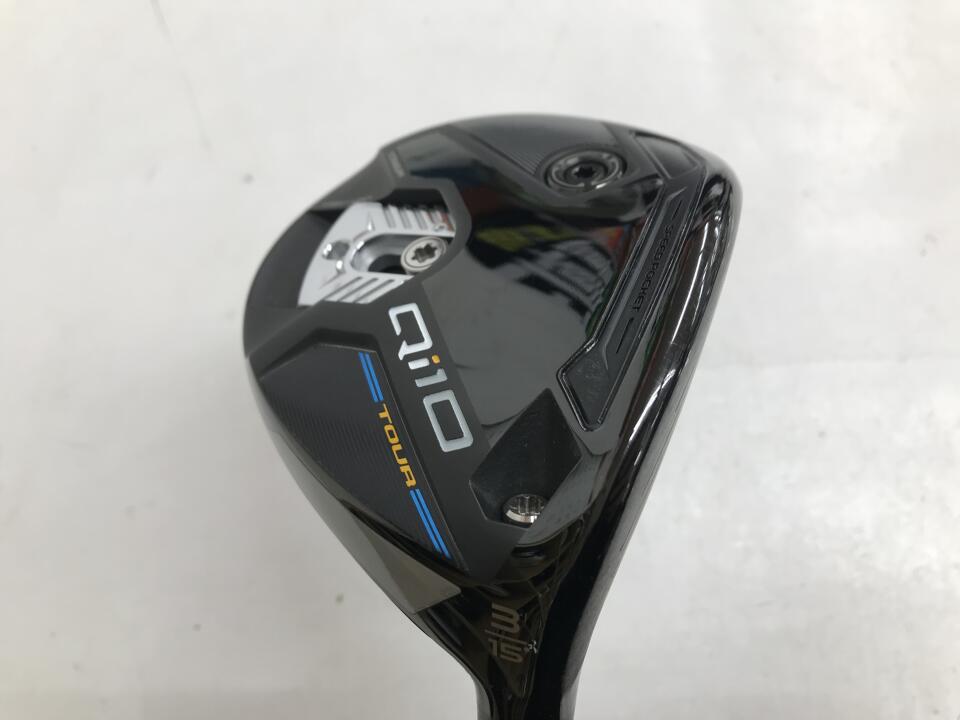 Qi10 TOUR｜テーラーメイド｜フェアウェイウッド｜SPEEDER NX BLACK 60