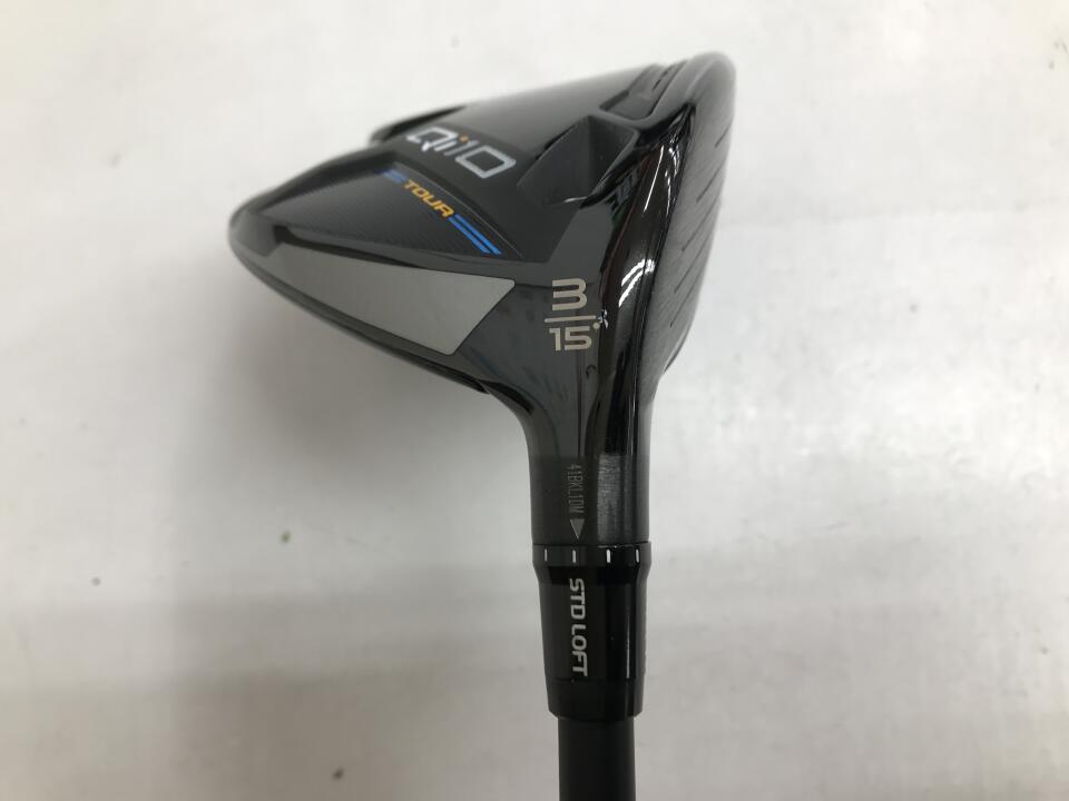 Qi10 TOUR｜テーラーメイド｜フェアウェイウッド｜SPEEDER NX BLACK 60