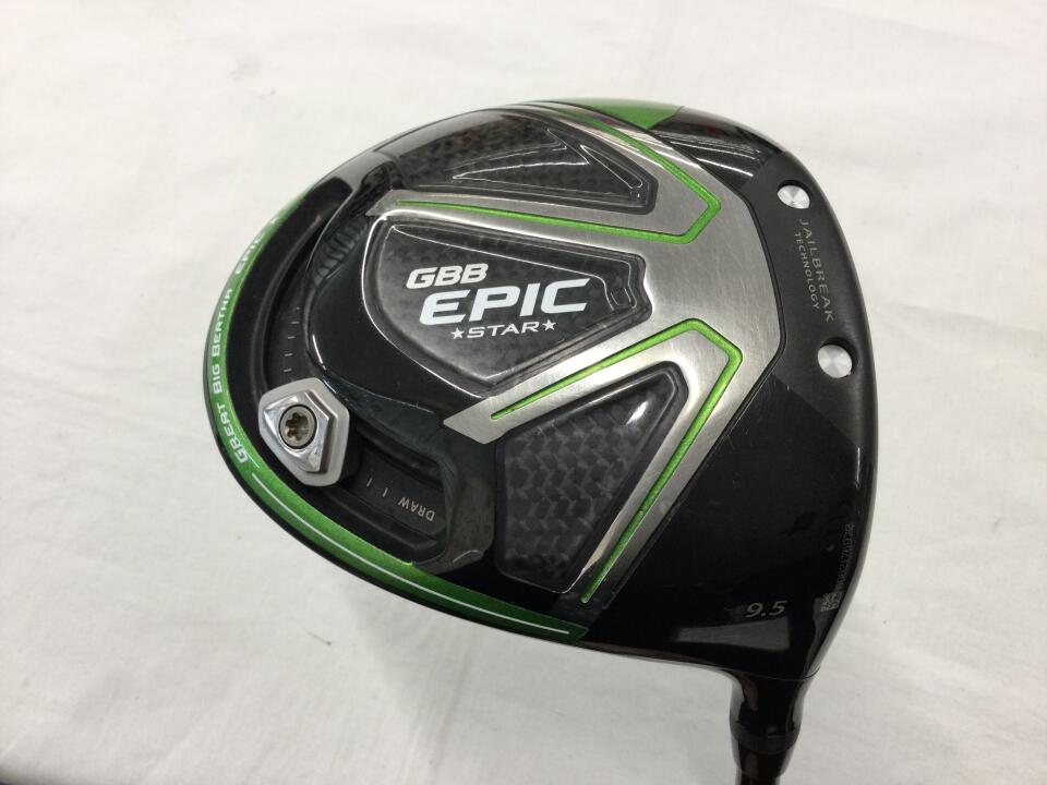 キャロウェイ　GBB EPIC STAR ドライバー

調整機能付き　 Callaway GBB Epic Star Drivers | Callaway Golf Pre-Owned